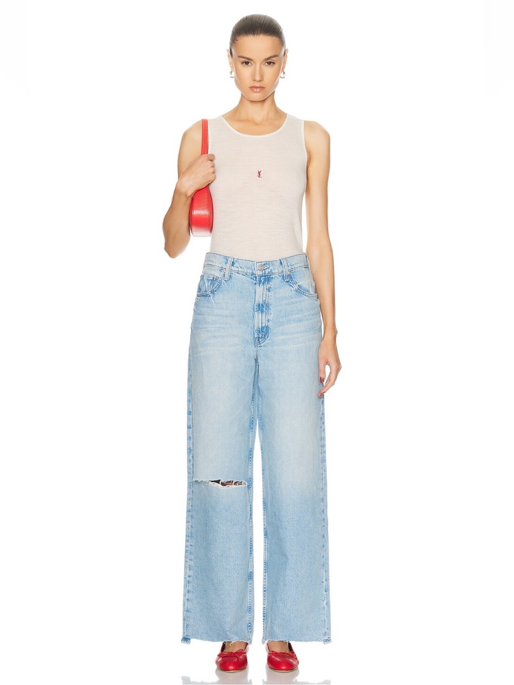 MOTHER HW Spinner Zip Sneak Chew in We Bounced Sz 27